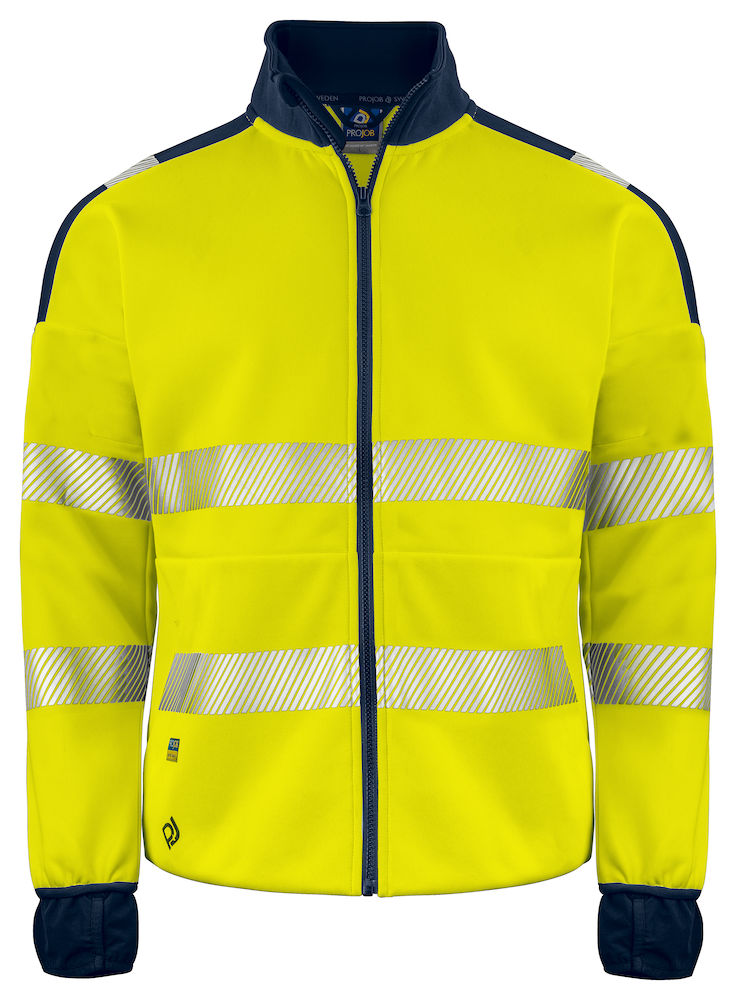 Bluza ODBLASKOWA ROZPINANA Męska